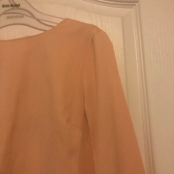 TOPSHOP Pink Top Size 4 - Picture 3 of 7